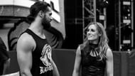 Seth Rollins and Becky Lynch!